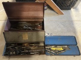 (3) Boxes of Drill bits