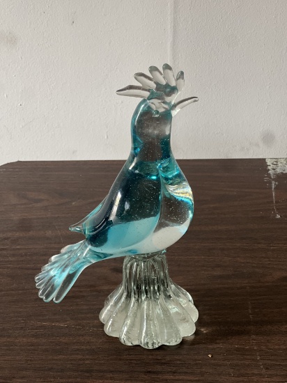 Murano glass Rooster