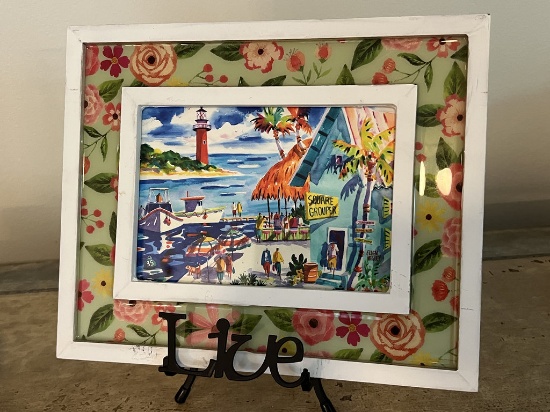 Ellen Negley Framed Print