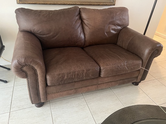 La Z Boy Leather Sofa