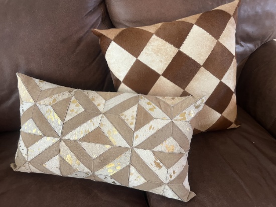 (2) Decorative Pillows
