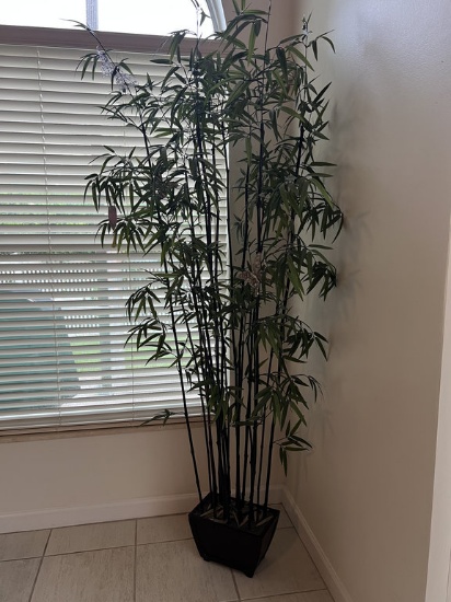 Tall Faux Bamboo House Plant