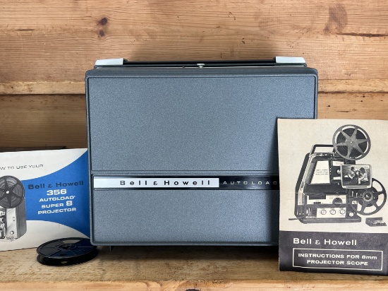 Bell & Howell 356 Autoload Super 8 Projector