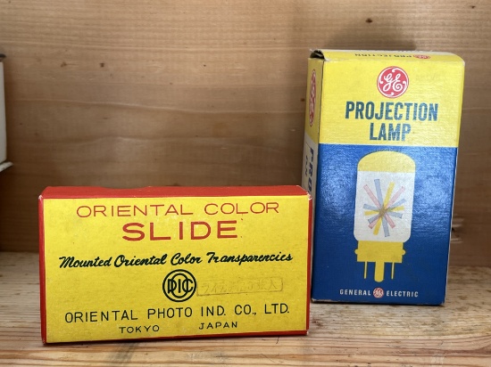 (2) NOS Photo accessories in boxes