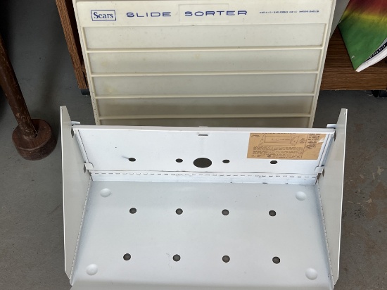 (2) Sears Slide Sorters