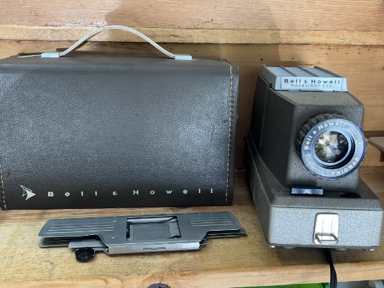 Bell & Howell Headliner Duo 708