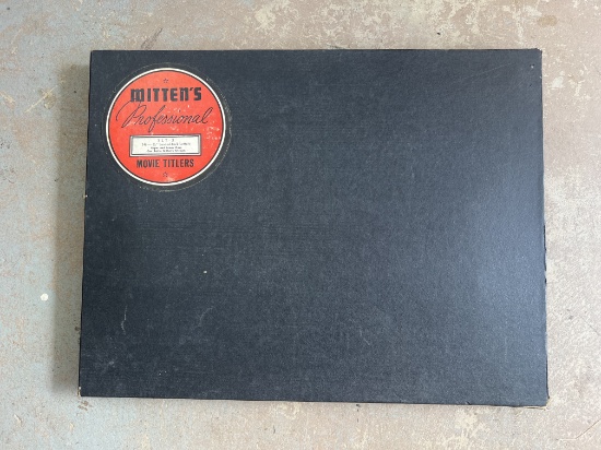 Mitten"s Professional Movie Titles