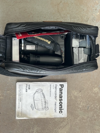 Panasonic Palmcorder PalmSight Camcorder