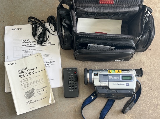 Sony Digital 8 Video Camera Recorder