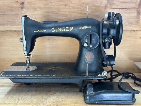 Antique Singer Sewing Machine