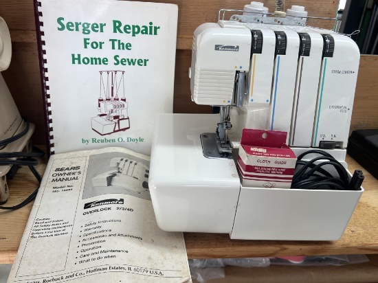 Kenmore Overlock Serger