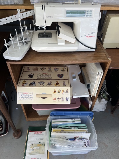 Bernadette Deco 600 by Bernina Enbroidery Machine