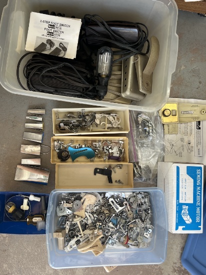 Sewing Machine parts