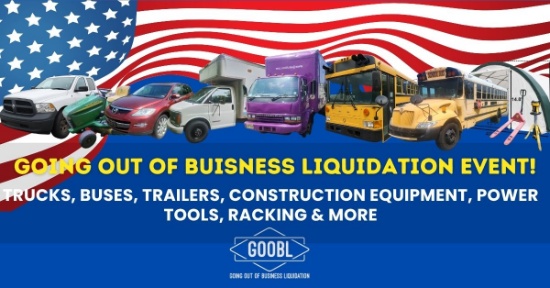 Going Out of Business – Trucks & Equipment Sale