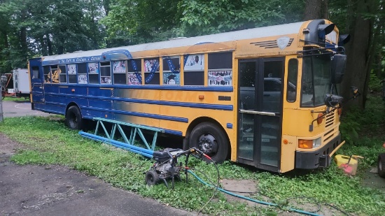 (Roosevelt, NJ) 2005 IC Corporation Yellow School Bus – 96K Miles – Runs & Drives – Titled
