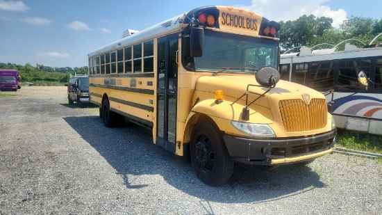 (Berlin, NJ) 2007 ICC Yellow School Bus – 237K Miles – Titled – Great for Food Truck Conversion