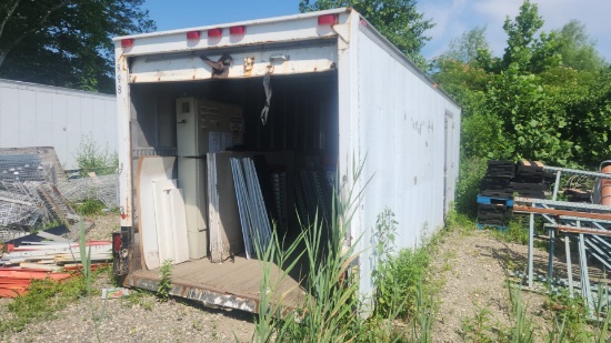 (Berlin, NJ) STORAGE BOX UNIT – 24' x 8' – WATERTIGHT