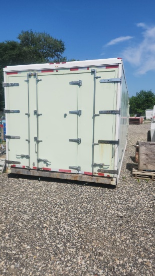 (Berlin, NJ) INSULATED FREEZER BOX – 26' x 102" – CARRIER UNIT