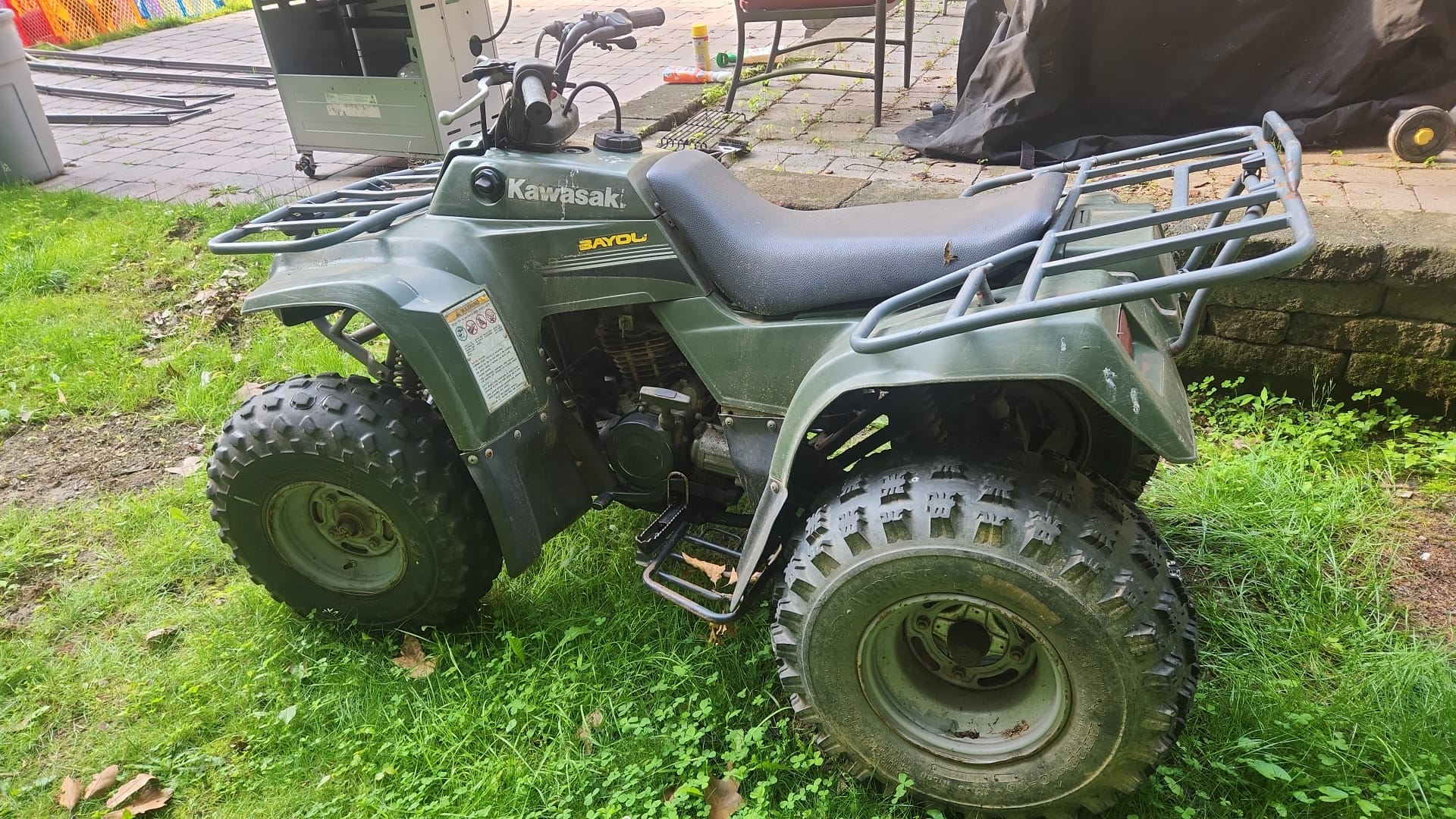 Roosevelt NJ) 2003 KAWASAKI BAYOU 250- NO TITLE | Proxibid