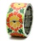 Colorful Ornamental Flower Fashion Bracelet