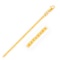 14k Gold Mariner Link Chain 1.7mm