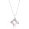 Unique 10.00ct Multicolor Gemstone Necklace