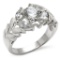 Exquisite 1.84ct White Topaz Ring