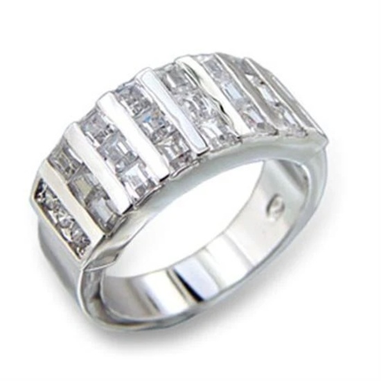 Elegant 2.52ct White Topaz Cluster Ring