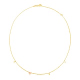 14k Two-tone Gold 