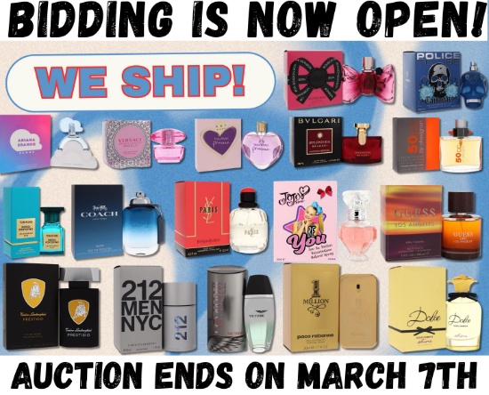 High-end Designer Perfumes & Colognes! SHIPS 100%!