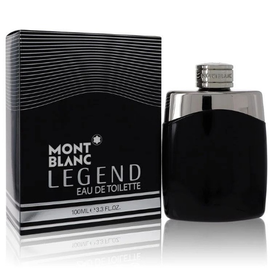 Montblanc Legend Men's 3.4oz Eau De Toilette Spray