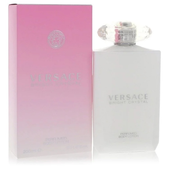 Versace Bright Crystal Women's 6.7 Oz Body Lotion