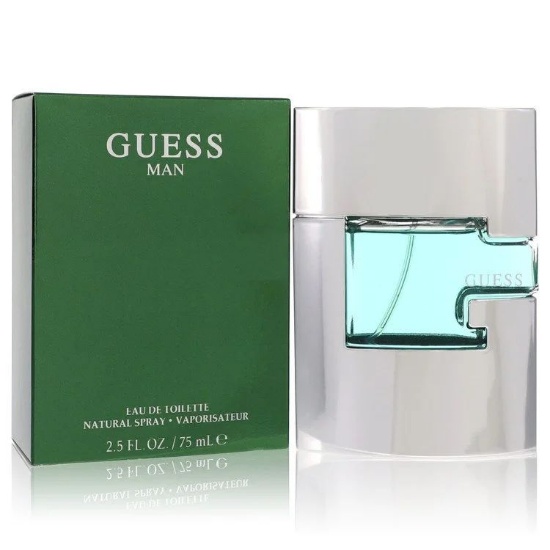 Guess (new) Men's 2.5 Oz Eau De Toilette Spray