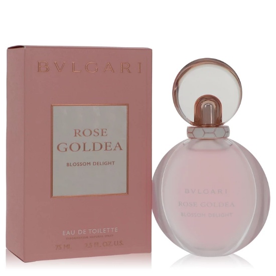 Bvlgari Rose Goldea Blossom Delight 2.5 Oz Spray