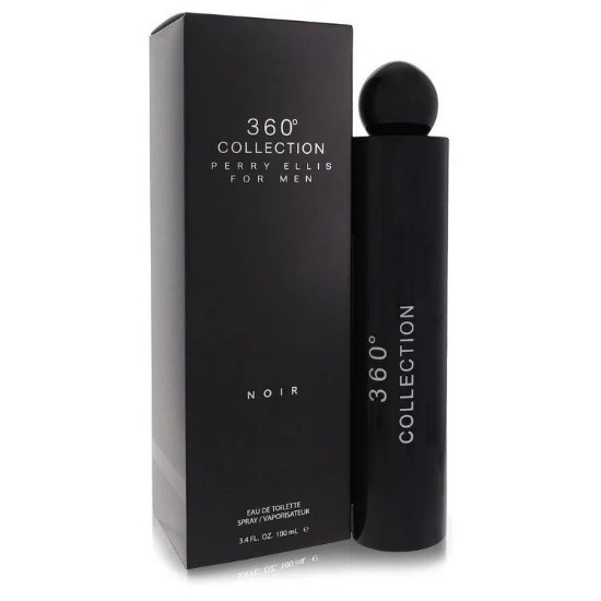 Perry Ellis 360 Collection Noir Men's 3.4 Oz Spray