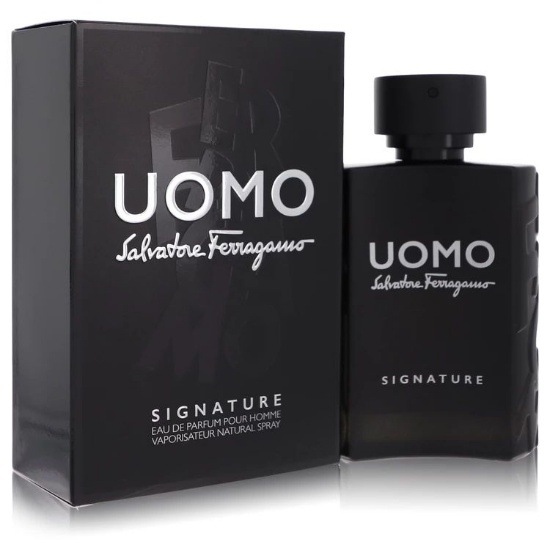 Salvatore Ferragamo Uomo Signature 3.4 Oz Spray