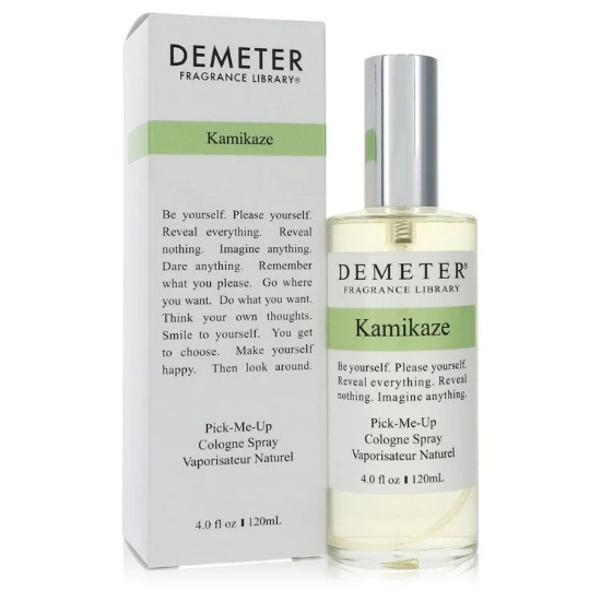 Demeter Kamikaze Men's 4 Oz Cologne Spray