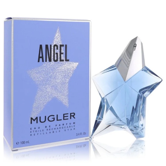 Thierry Mugler Angel 3.4 Oz Refillable Spray