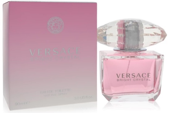 Versace Bright Crystal Women's 3 Oz Spray