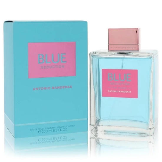 Antonio Banderas Blue Seduction 6.75 Oz Spray