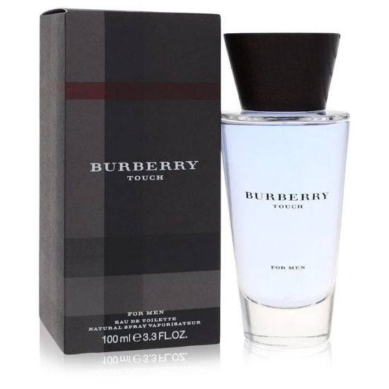Burberry Touch Men's 3.3 Oz Eau De Toilette Spray
