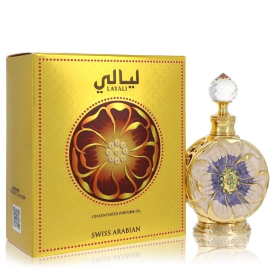 Swiss Arabian Layali Women's 0.5 Oz Perfume Oil