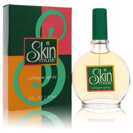 Parfums De Coeur Skin Musk 2 Oz Cologne Spray