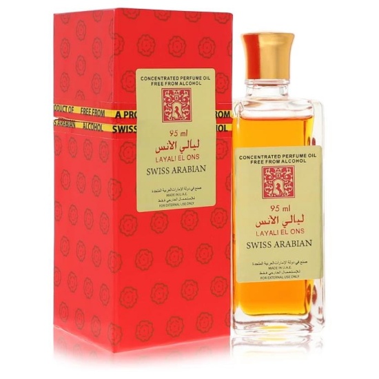 Swiss Arabian Layali El Ons 3.21 Oz Perfume Oil