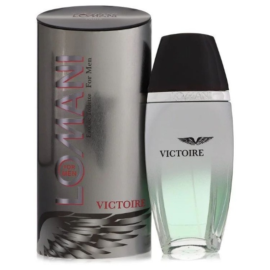 Lomani Victoire Men's 3.3 Oz Eau De Toilette Spray