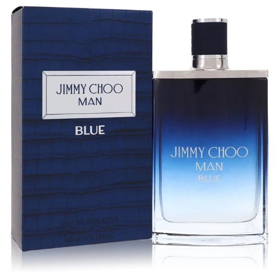 Jimmy Choo Man Blue Men's 3.3 Oz Spray