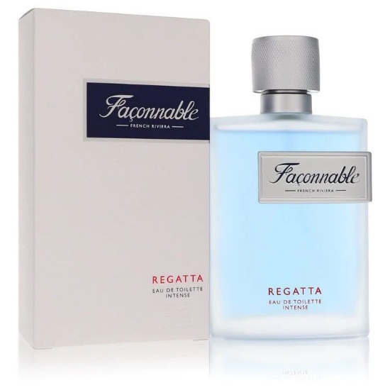 Faconnable Regatta Men's 3 Oz Intense Spray