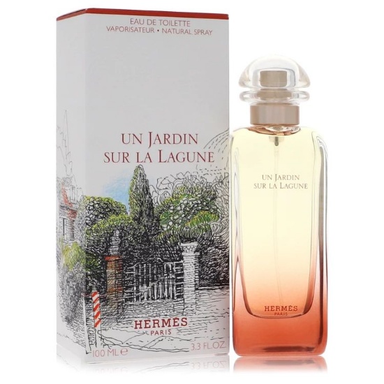 Hermes Un Jardin Sur La Lagune 3.3 Oz Spray