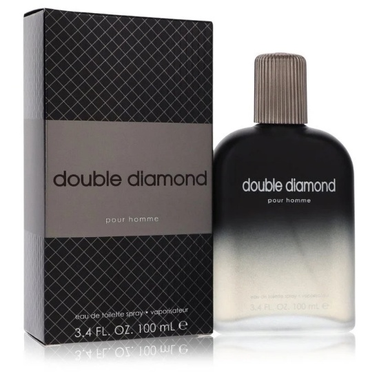 Yzy Perfume Double Diamond Men's 3.4 Oz Spray