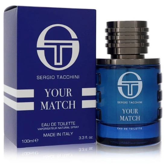 Sergio Tacchini Your Match Men's 3.3 Oz Spray